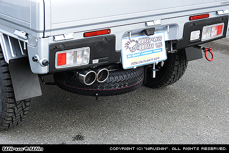 WirusWin】ダイハツ ハイゼット トラック（3BD-S500P・3BD-S510P｜2WD