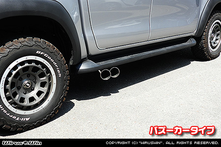 WirusWin】トヨタ ハイラックス（3DF-GUN125・QDF-GUN125）用サイド