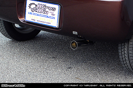 WirusWin】スズキ ラパン（DBA-HE22S｜NA（ノンターボ）車｜2WD・4WD