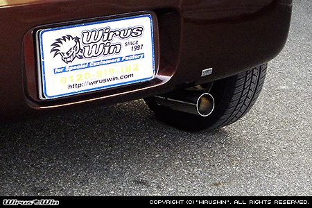 WirusWin】スズキ ラパン（DBA-HE22S｜NA（ノンターボ）車｜2WD・4WD