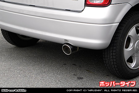 WirusWin】ダイハツ ミラ（L700V・L700S・L710V・L710S｜ターボ車・NA