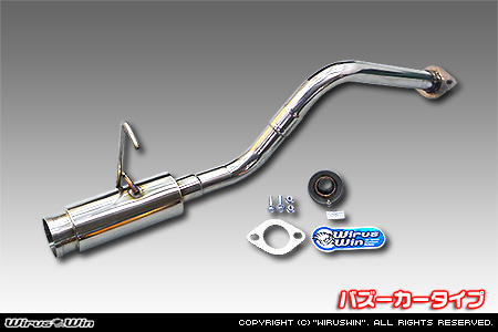 WirusWin】ダイハツ ミラ（DBA-L275S・HBD-L275V・GBD-L275V｜2WD