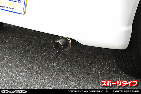 WirusWin】ダイハツ ミラ（LE-L250V・UE-L250V・GBD-L250V・TA-L250S