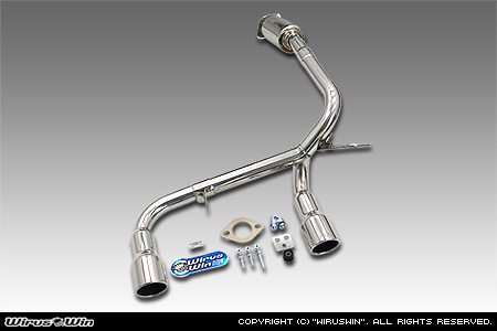 WirusWin】ダイハツ ミラ（DBA-L275S・HBD-L275V・GBD-L275V｜ターボ車