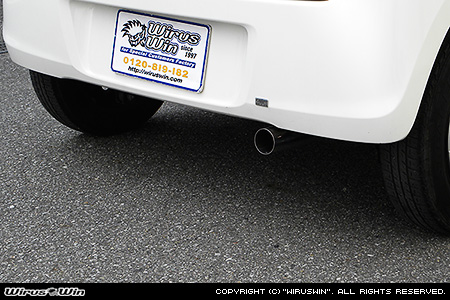 WirusWin】ダイハツ ミラ（DBA-L275S・HBD-L275V・GBD-L275V｜2WD