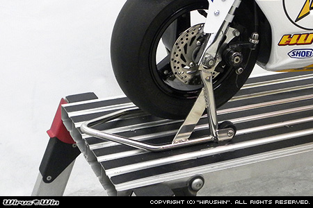 WirusWin Racing】ポケバイ（74Daijiro）用フロントスタンド