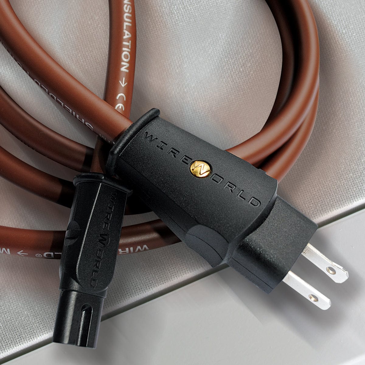 Electra™ Shielded Mini Power Cable | Wireworld