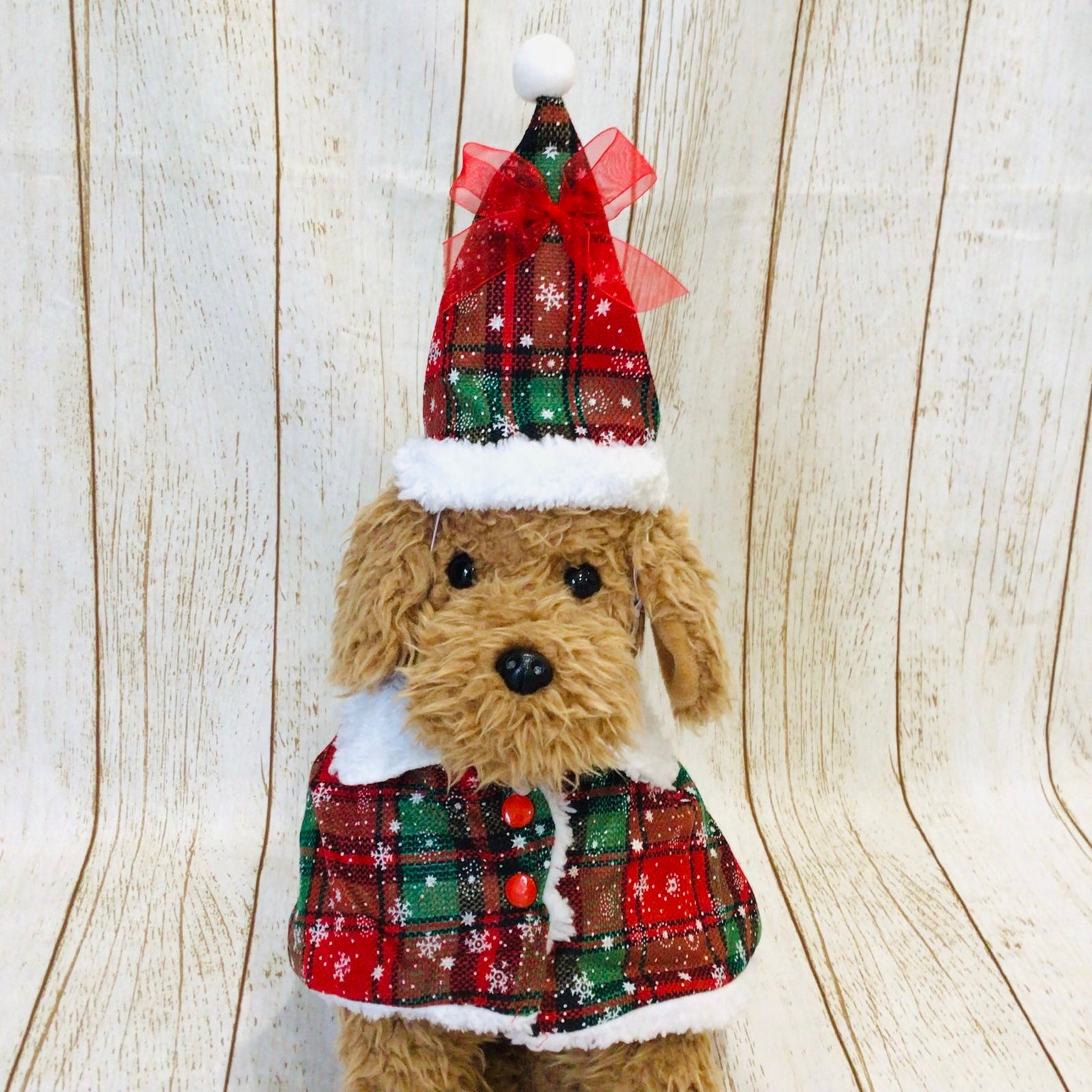 ウィズワン クリスマス 犬 ケープ ポンチョ サンタクロース イベント
