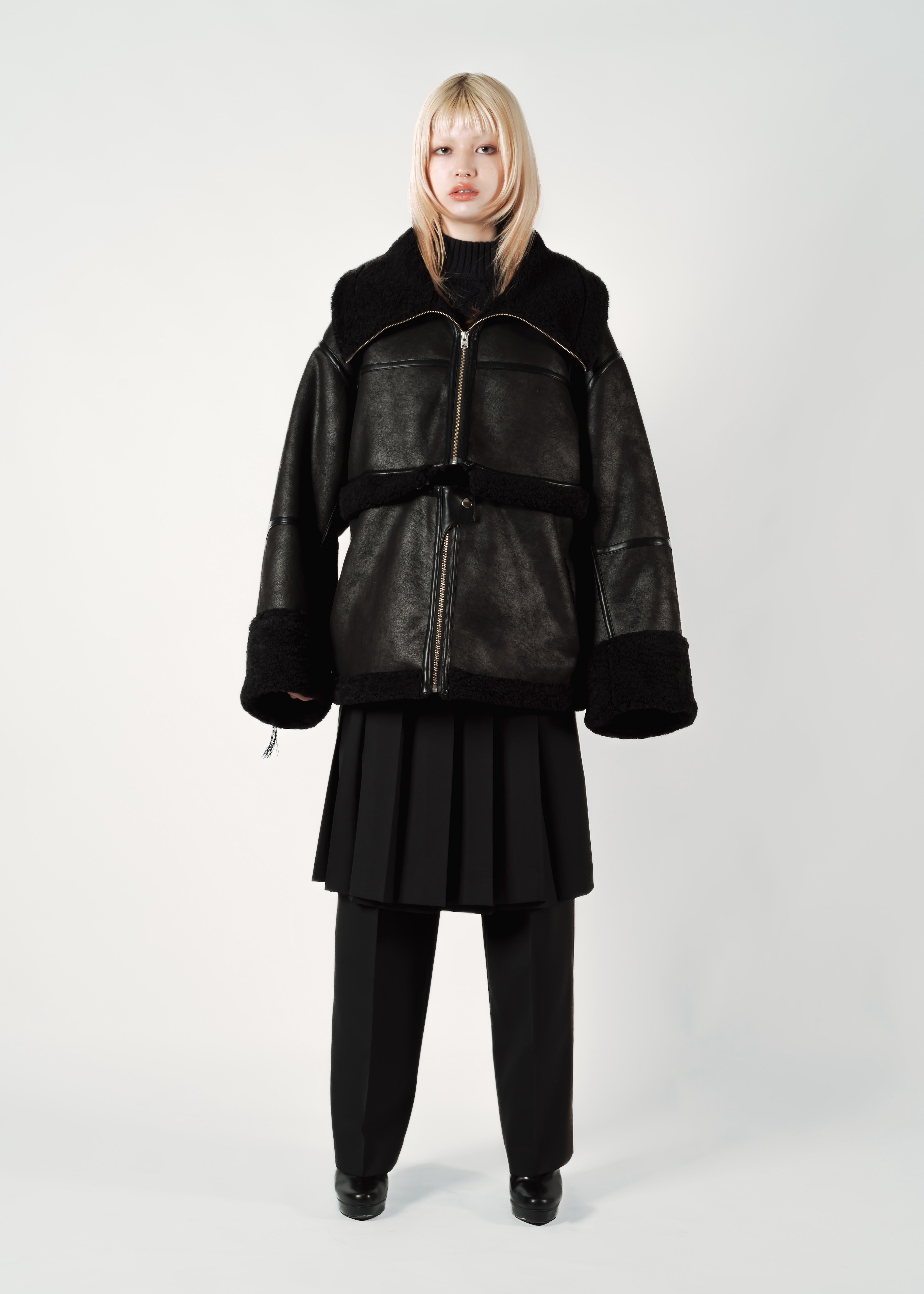 FAUX MOUTON COAT – WIZZARD OFFICIAL ONLINE STORE