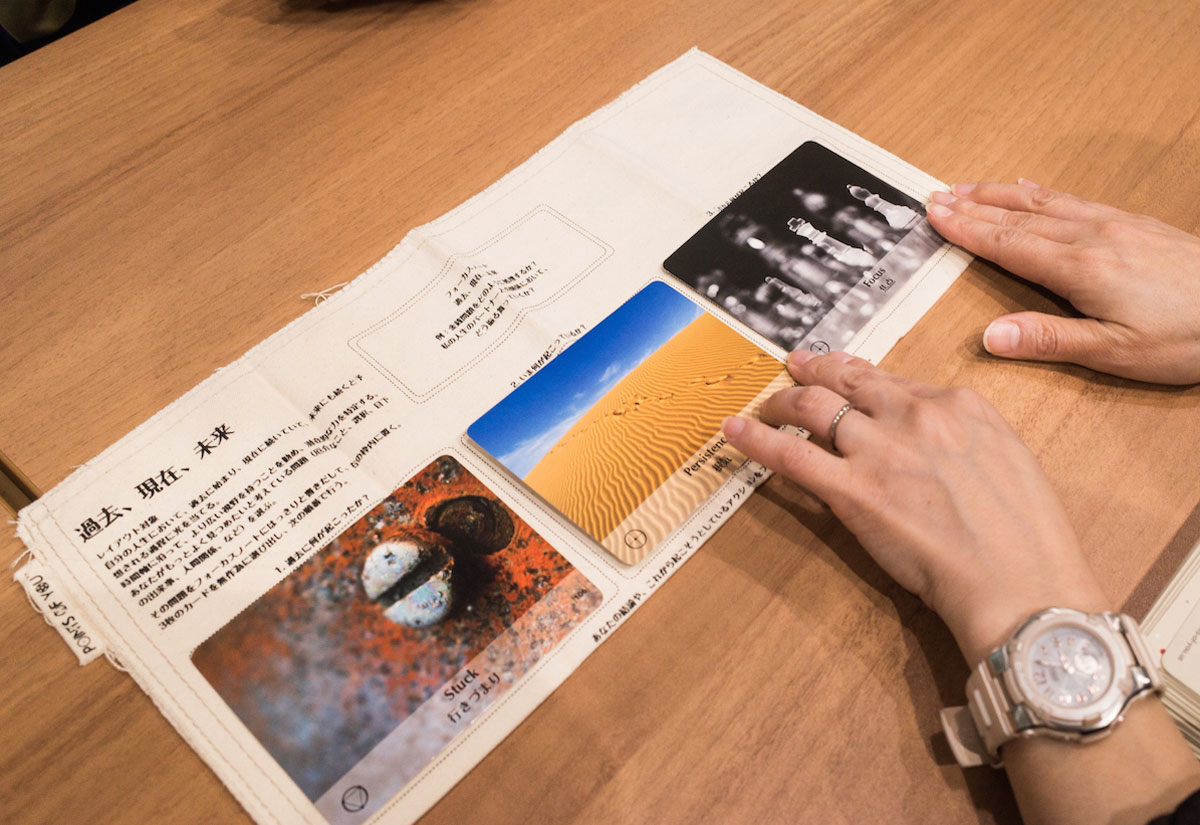 右脳が動く、画期的で刺激的なコーチングゲームを体験：日経xwoman