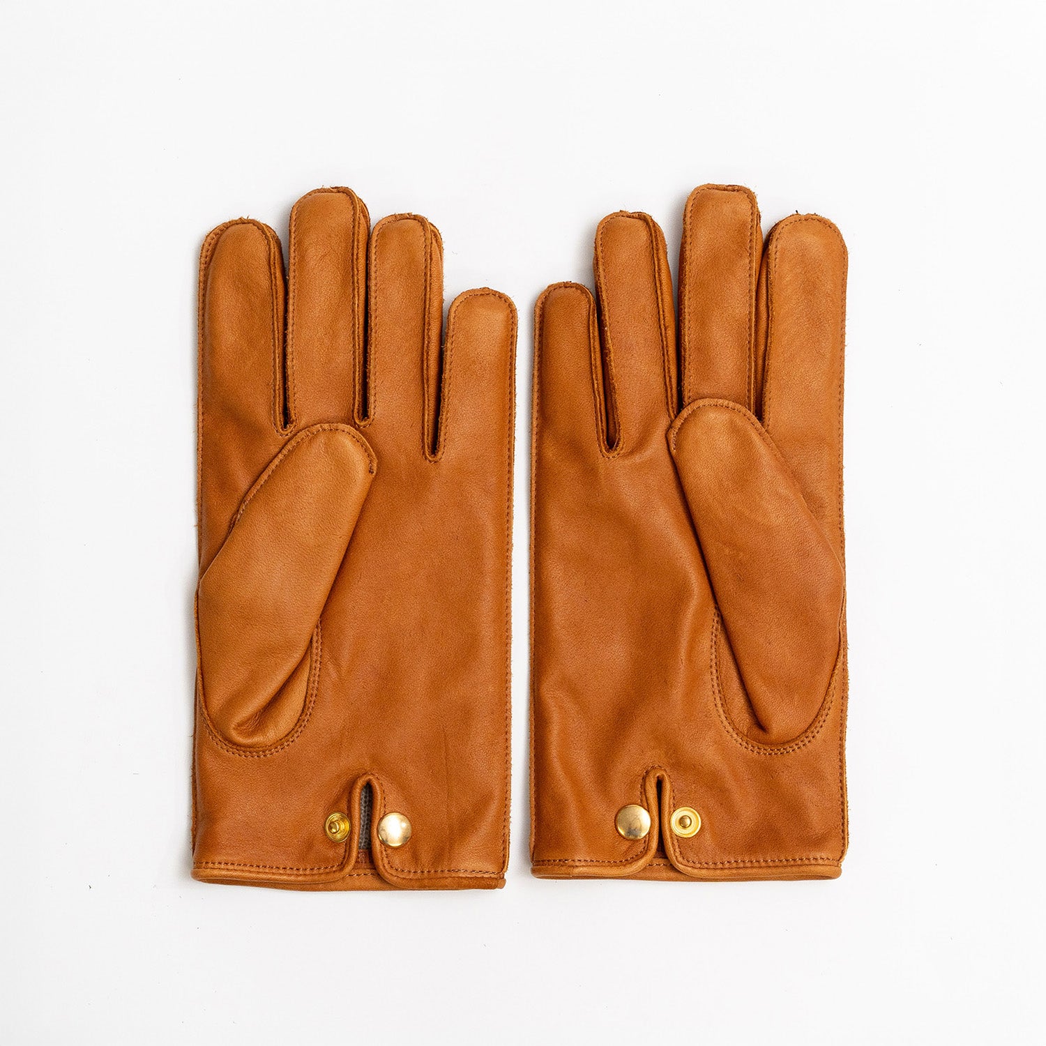 ホースレザーグローブ [メンズ/洗濯可 / カシミア / ビジネス］-WONDER