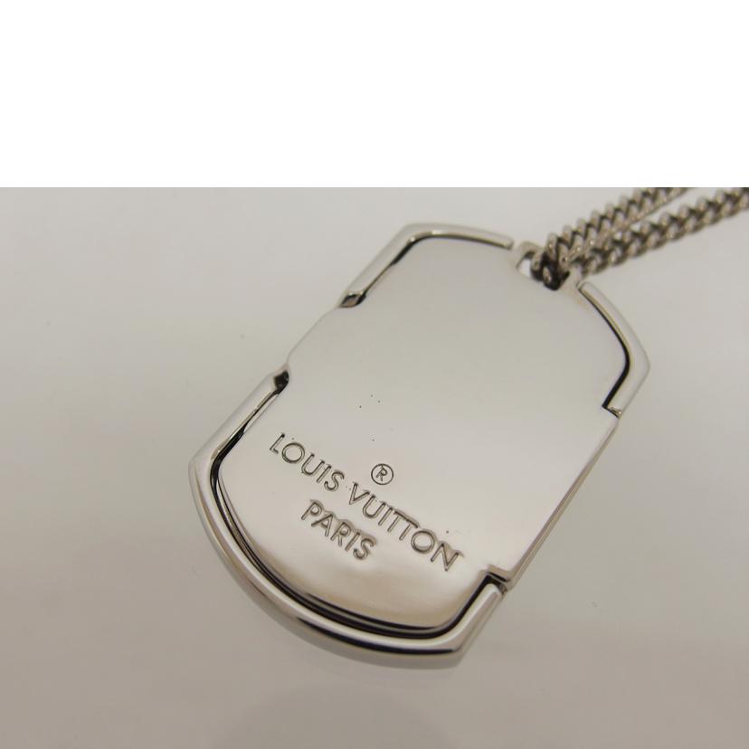 LV ルイヴィトン プレート ペンダント/ブランドバッグ・小物