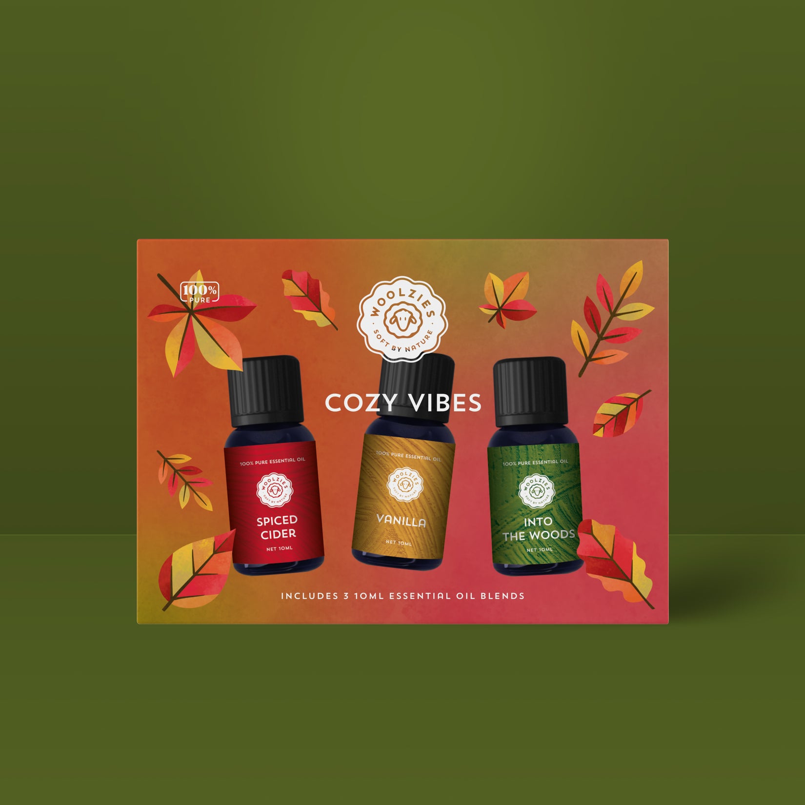 Cozy Vibes Essential Oil Set – Woolzies.com