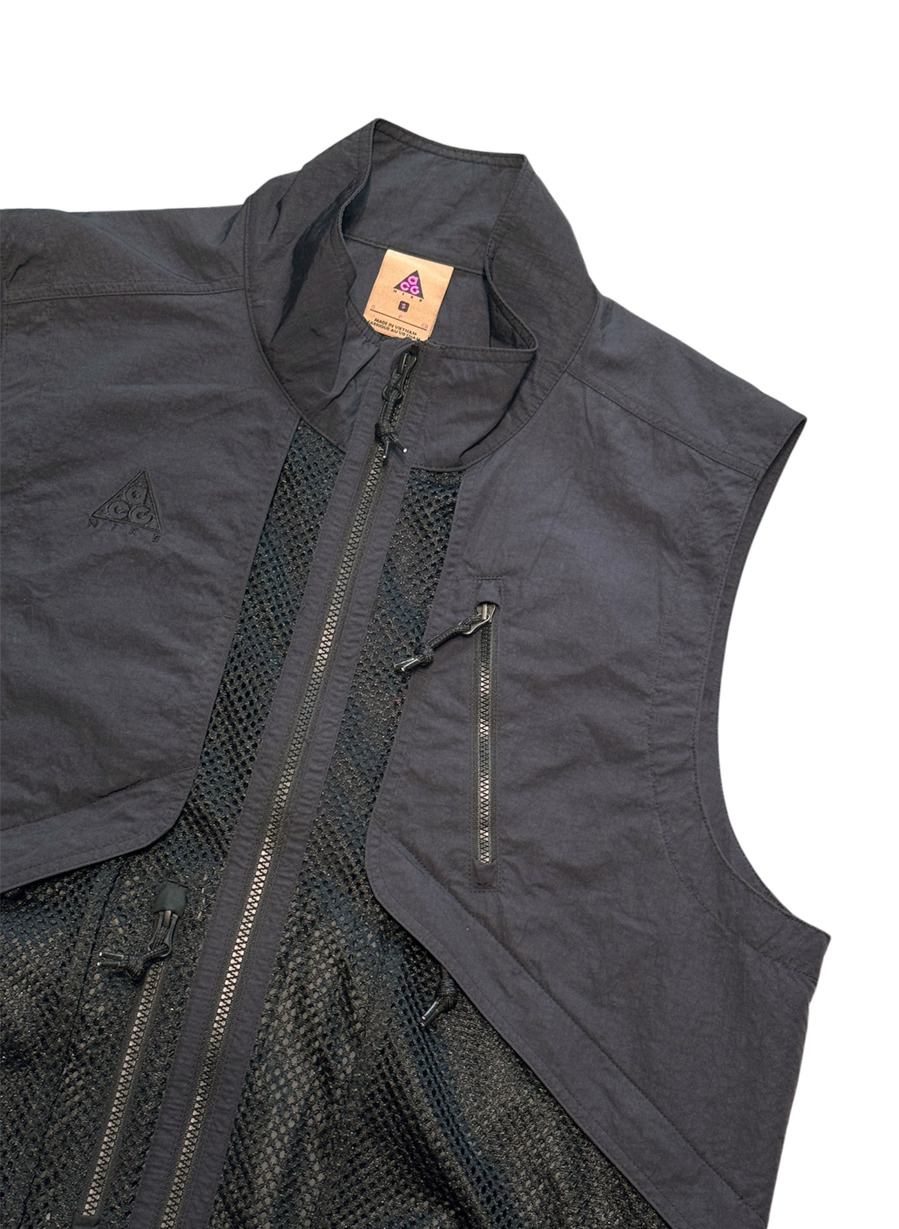 SUP-279) NIKE ACG NYLON MESH VEST - S – WOODBLOCK