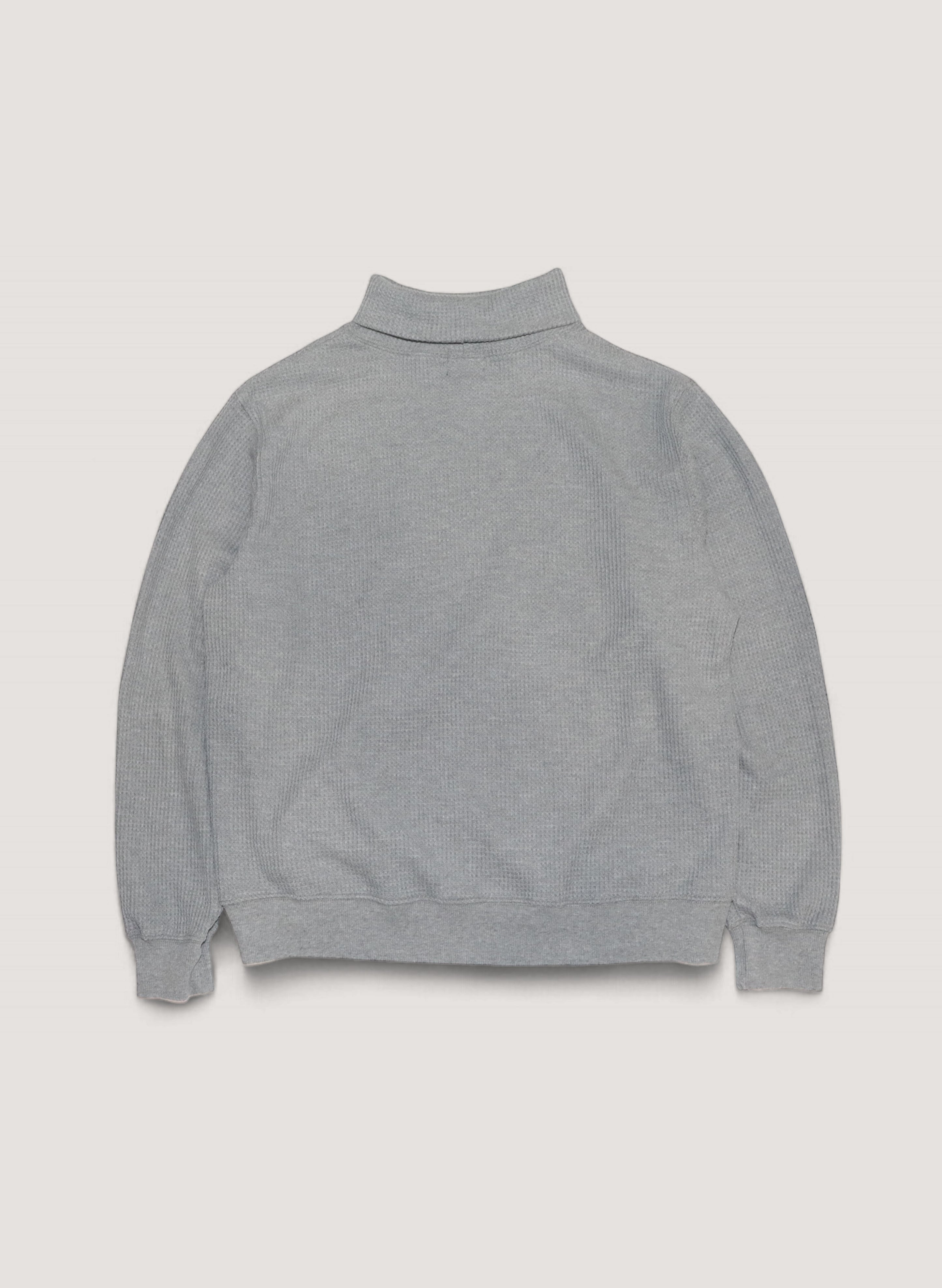 WOODBLOCK THERMAL TURTLE NECK GREY (WB-25AW-010)