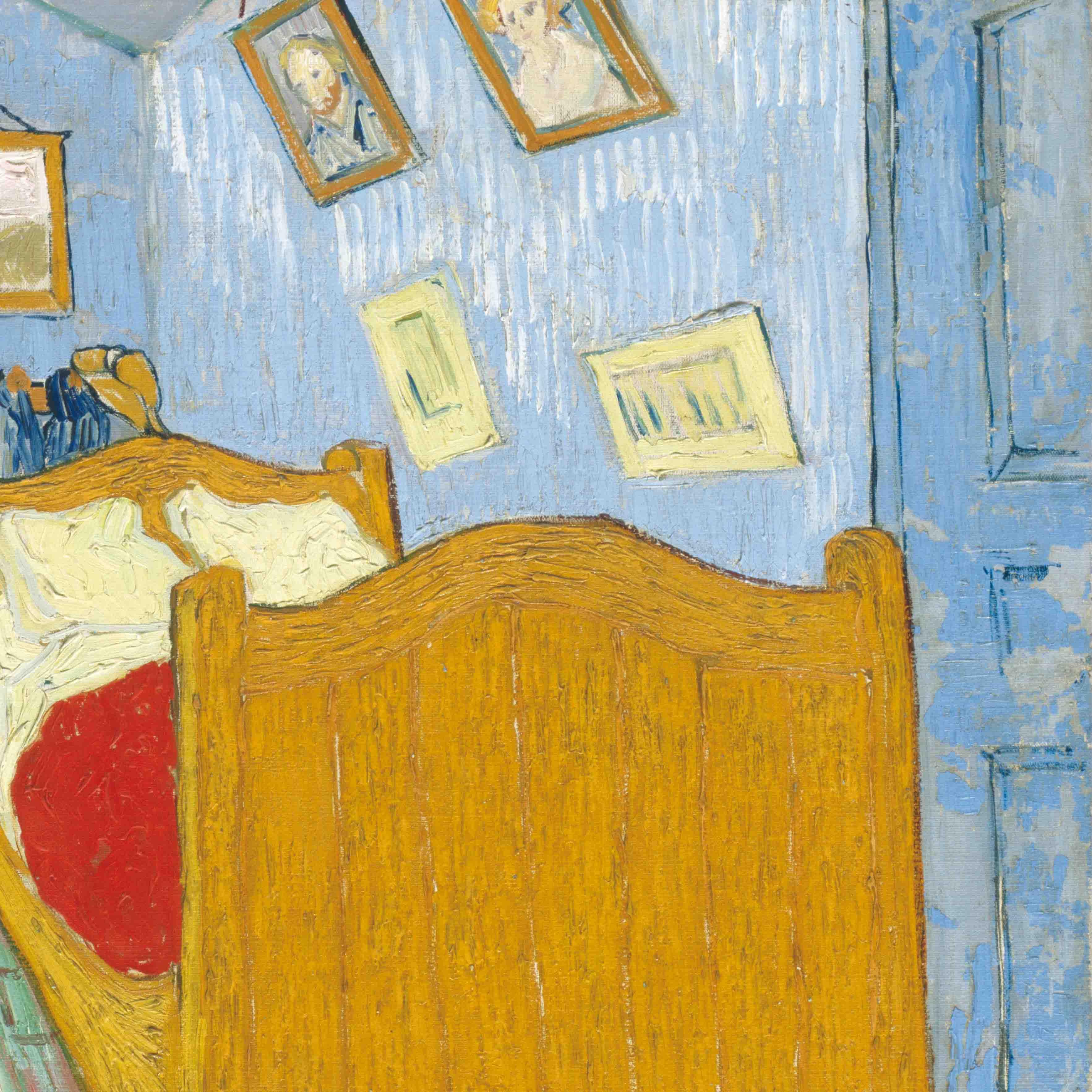 ゴッホ アルルの寝室】選べるサイズとフレーム アートポスター