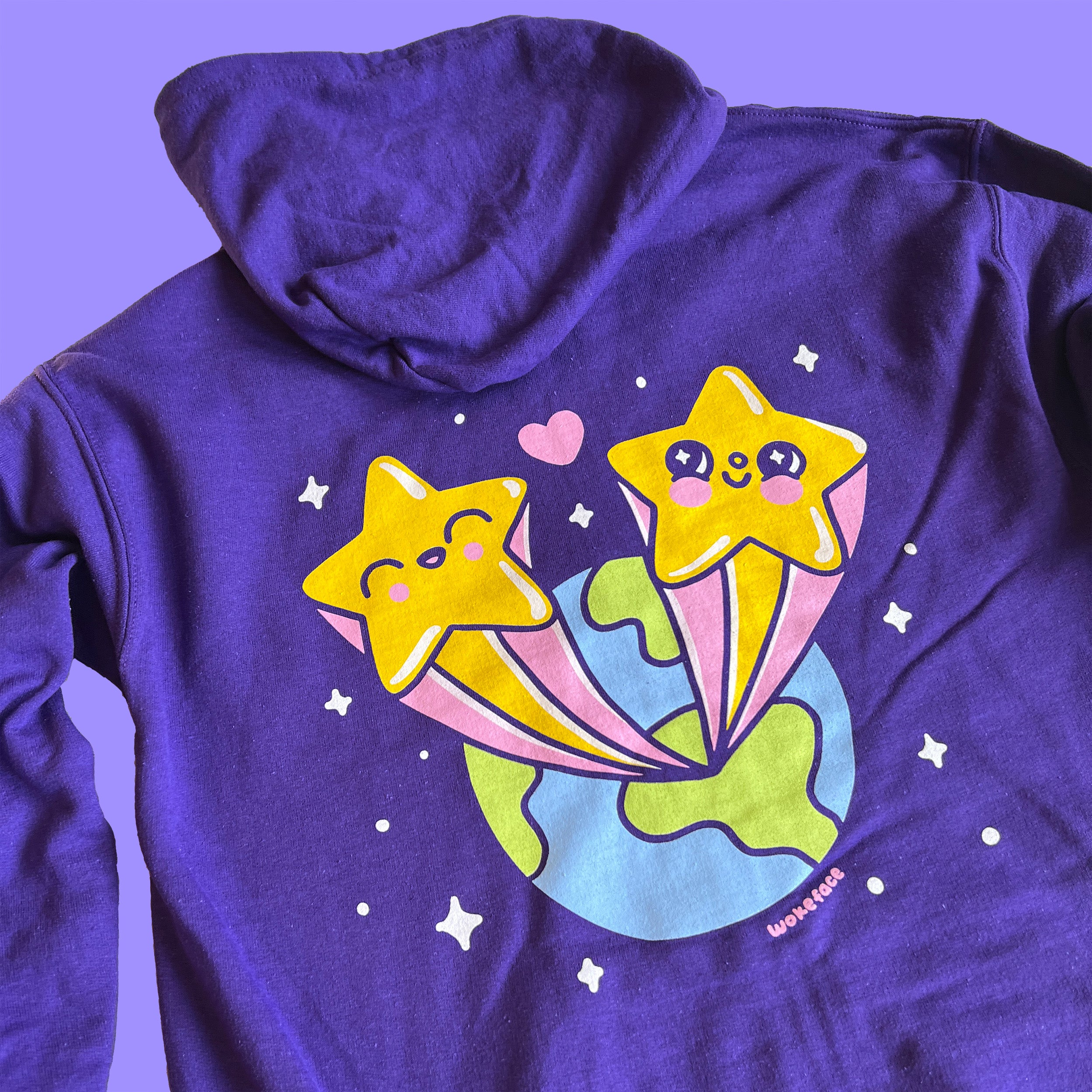 ミュージシャン STARGLOW Zip-Up Hoodie L ミュージシャン STARGLOW