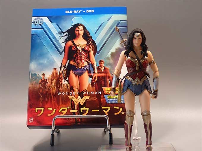 MAFEX ワンダーウーマン（ジャスティスリーグ）感想 | ウォルクラフト