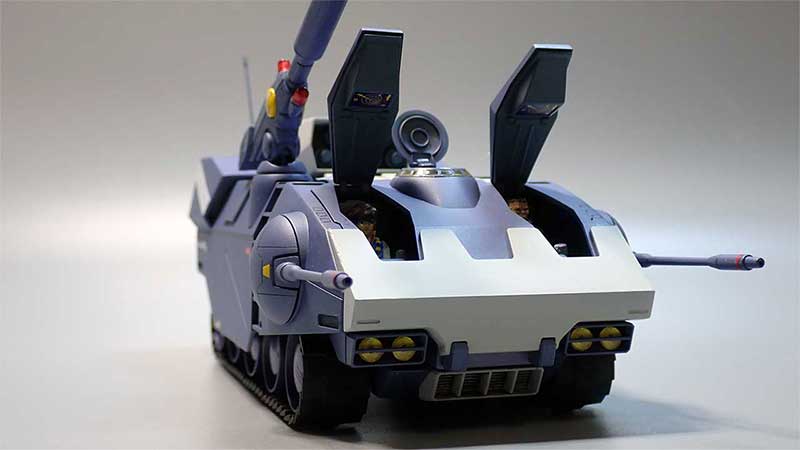 ハセガワ製・クラッシャージョウ・ガレオン製作しました | ウォルクラフト