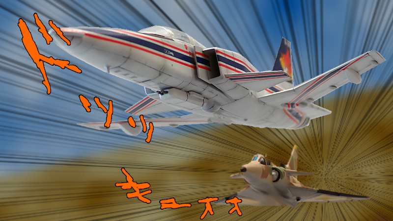 X-29(1/72) 風間 真仕様 製作しました | ウォルクラフト