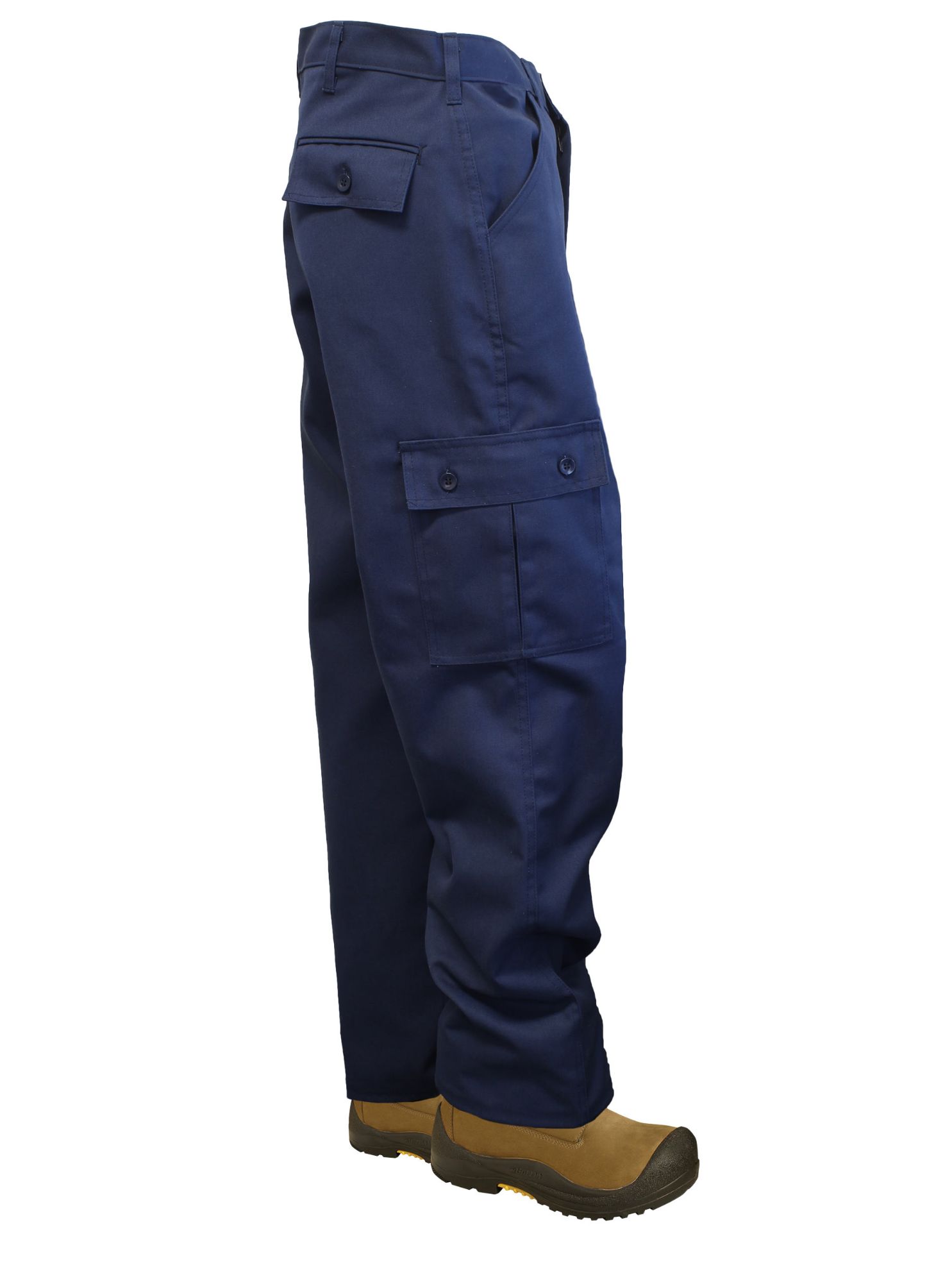 Work & Casual Wear-Big Al - 033/4 - Low Rise Cargo Pants