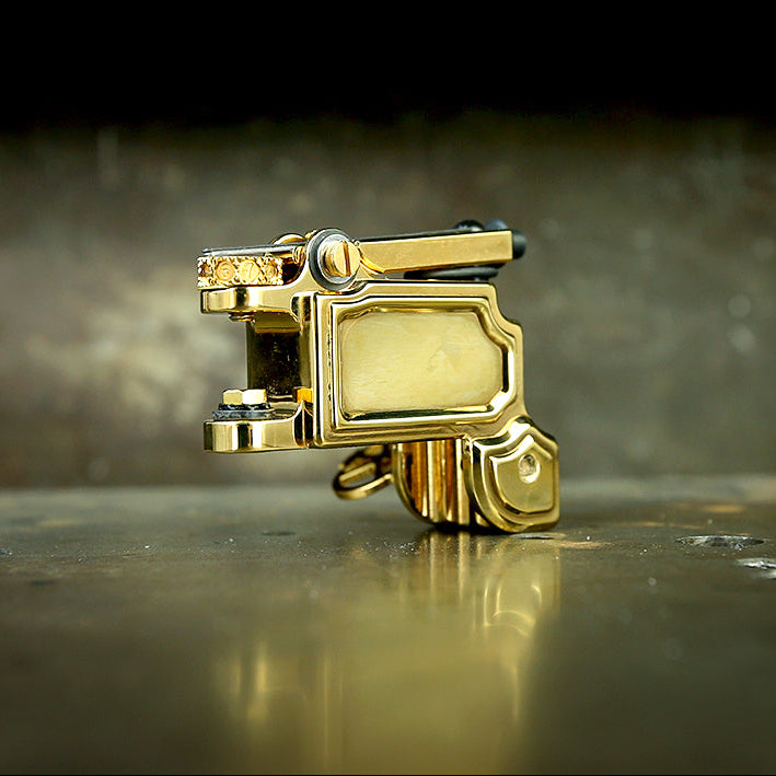 Dan Kubin Mojobox V2.2 - Gold x Gold – Workhorse Irons