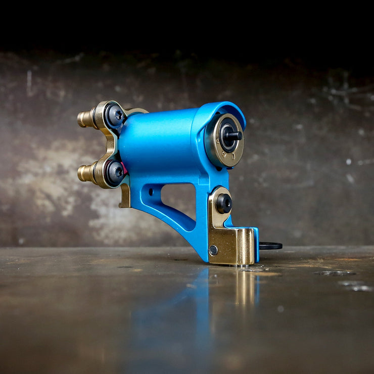 Limited Mike Pike PMA Direct Drive Rotary - Blue x Gold