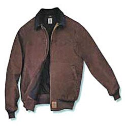 Carhartt J14CHT Chestnut Flannel Lined Santa Fe Ja