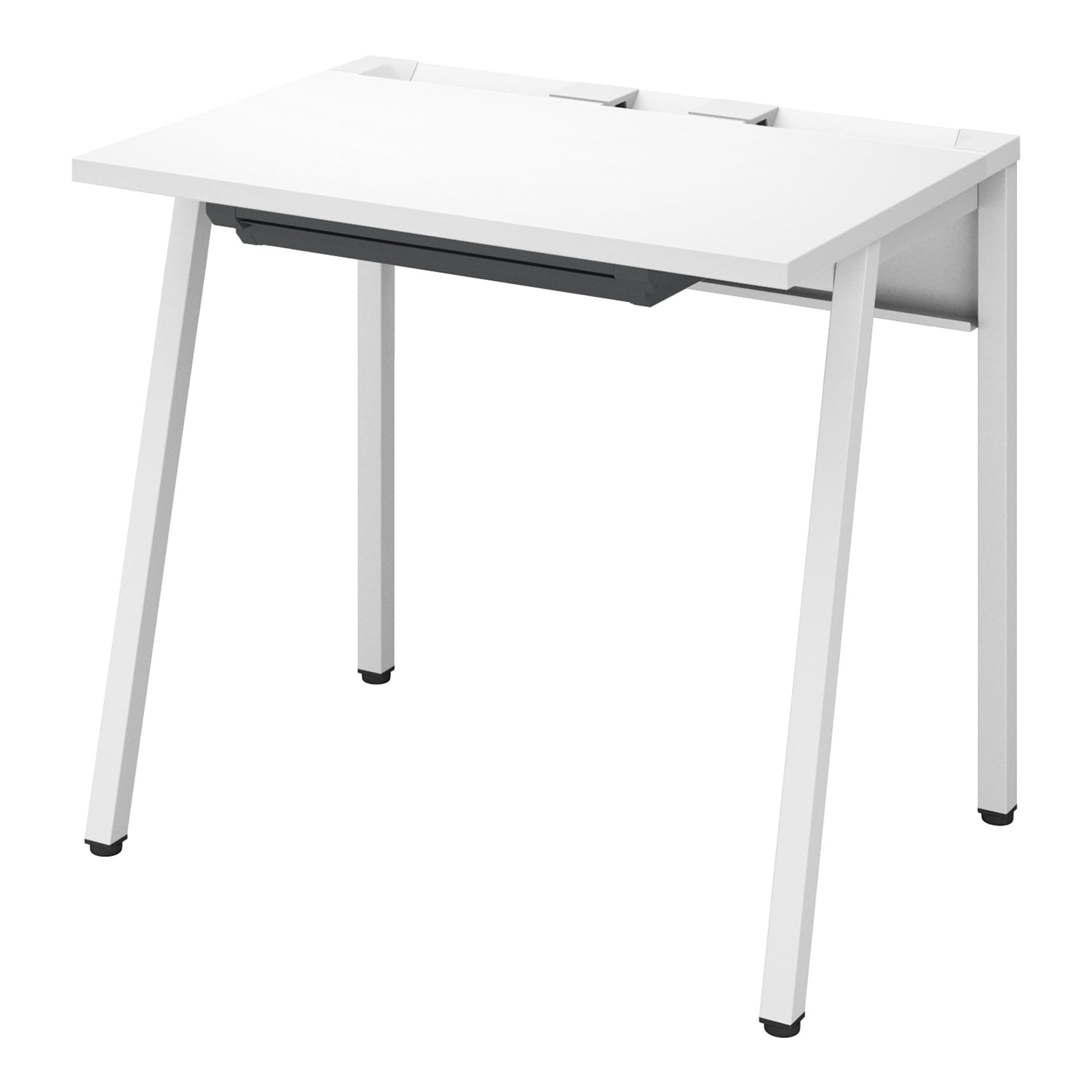 LEAN リーン／平机／センター引き出し付き／W800×D600／天板ナチュラル