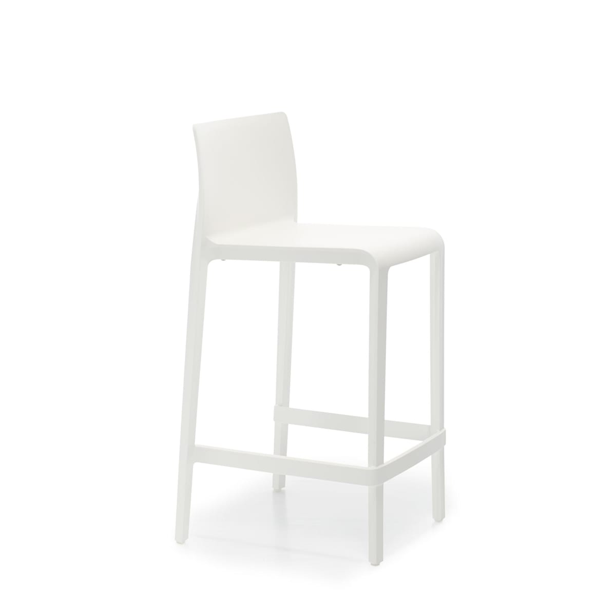 PEDRALI／VOLT ボルト／スツール(SH660)／White BI