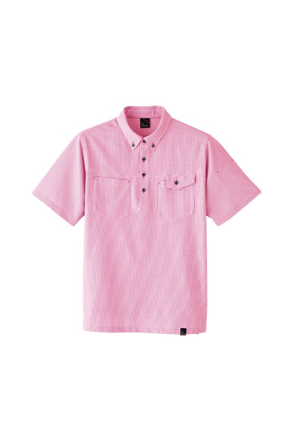 半袖ニットシャツ 8488 | WORKWEAR LAB/ワークウエア・ラボ – Asahicho