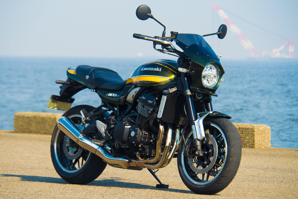 Z900RS用ビキニカウル ds-06 - バイクパーツメーカー ワールドウォーク
