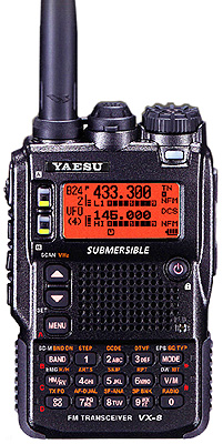 YAESU VX-8R 47800円 トリプルバンドハンディ無線機-【ワールド無線】