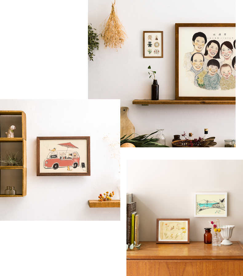 illust.shop（イラストショップ） | 似顔絵ウェルカムボードや