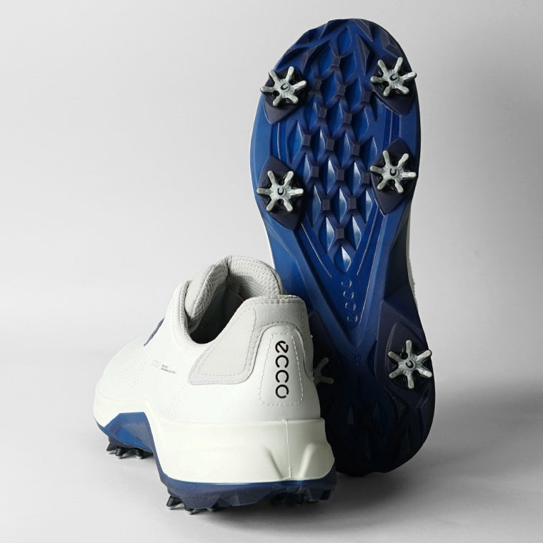 エコー ECCO メンズ ゴルフシューズ ホワイト ブルー – WORLDCLUB1989