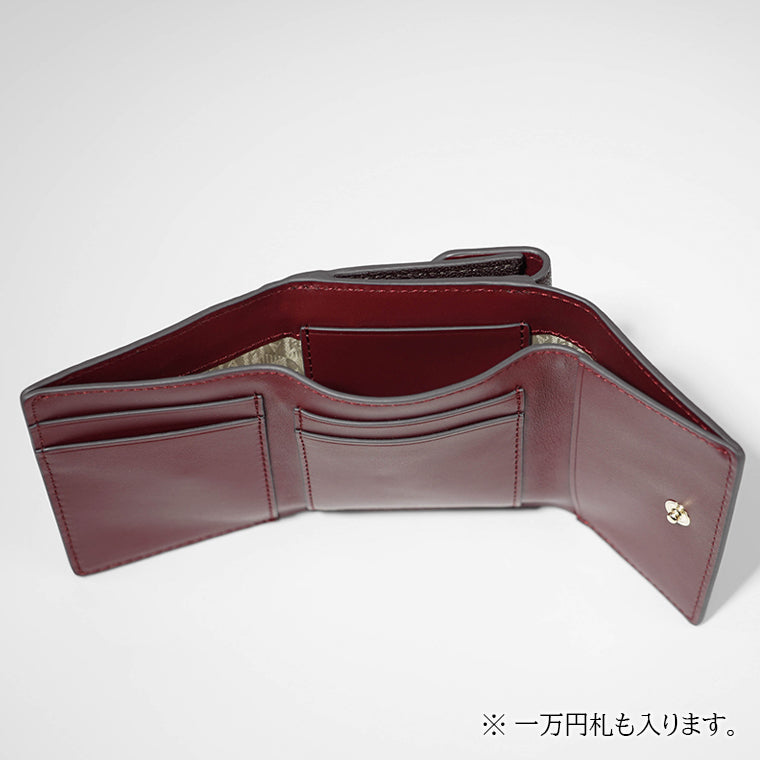 アニヤハインドマーチ ANYA HINDMARCH レディース 3つ折り財布 ダーク