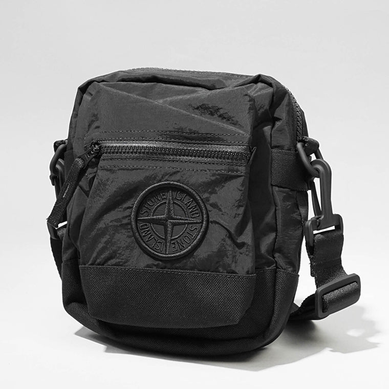 ストーンアイランド STONE ISLAND メンズ ショルダーバッグ ブラック