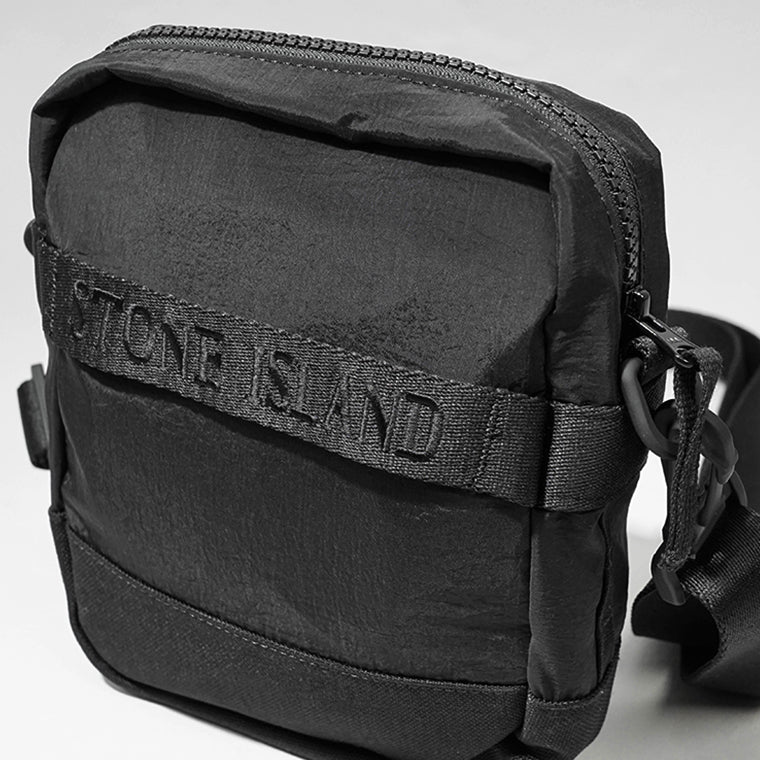 ストーンアイランド STONE ISLAND メンズ ショルダーバッグ ブラック