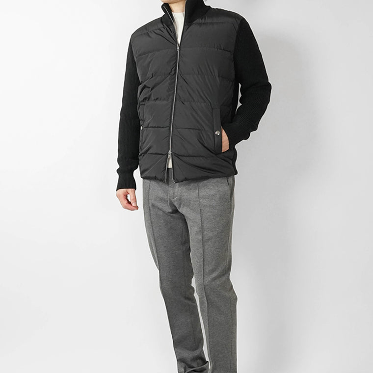 ヘルノ HERNO メンズ ニットダウンジャケット ブラック – WORLDCLUB1989