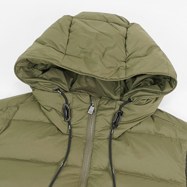 タトラス TATRAS メンズ ダウンジャケット カーキ ブラック