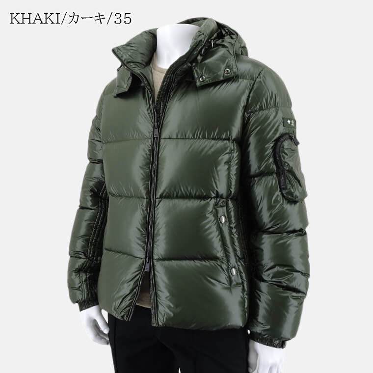 タトラス TATRAS メンズ ダウンジャケット イエロー オレンジ カーキ