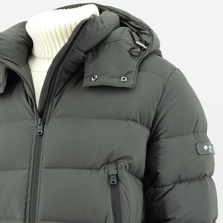 タトラス TATRAS メンズ ダウンジャケット アイボリー グレー