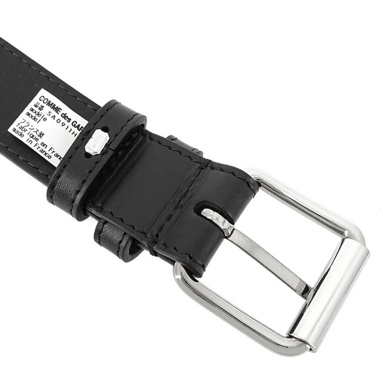 コムデギャルソン COMME des GARCONS メンズ ベルト ブラック
