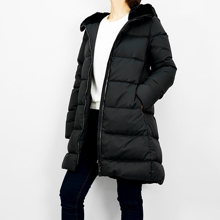 ヘルノ HERNO レディース ダウンコート ブラック – WORLDCLUB1989