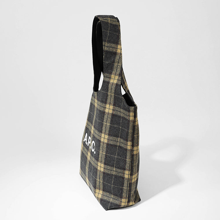 アーペーセー A.P.C. メンズ レディース トートバッグ チェック