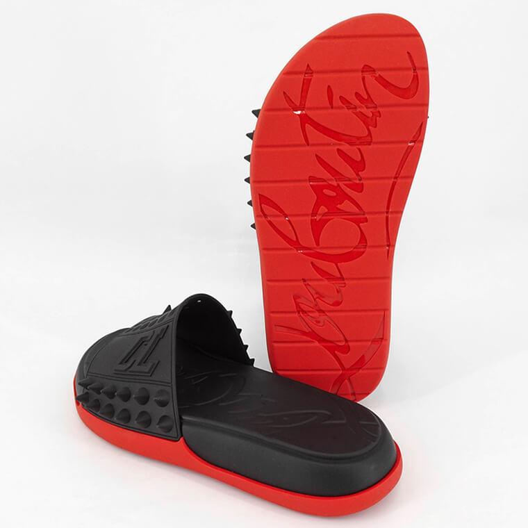 クリスチャンルブタン CHRISTIAN LOUBOUTIN メンズ サンダル ブラック