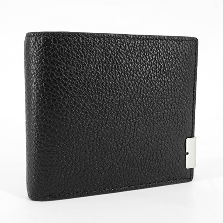 バーバリー BURBERRY London England メンズ 2つ折り財布 ブラック