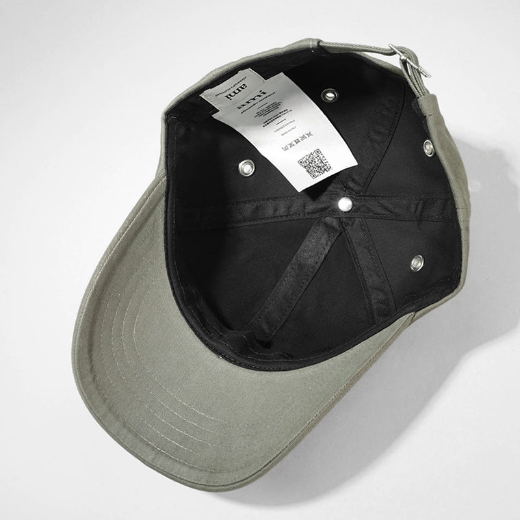 アミ AMI メンズ レディース キャップ ベージュ カーキ – WORLDCLUB1989