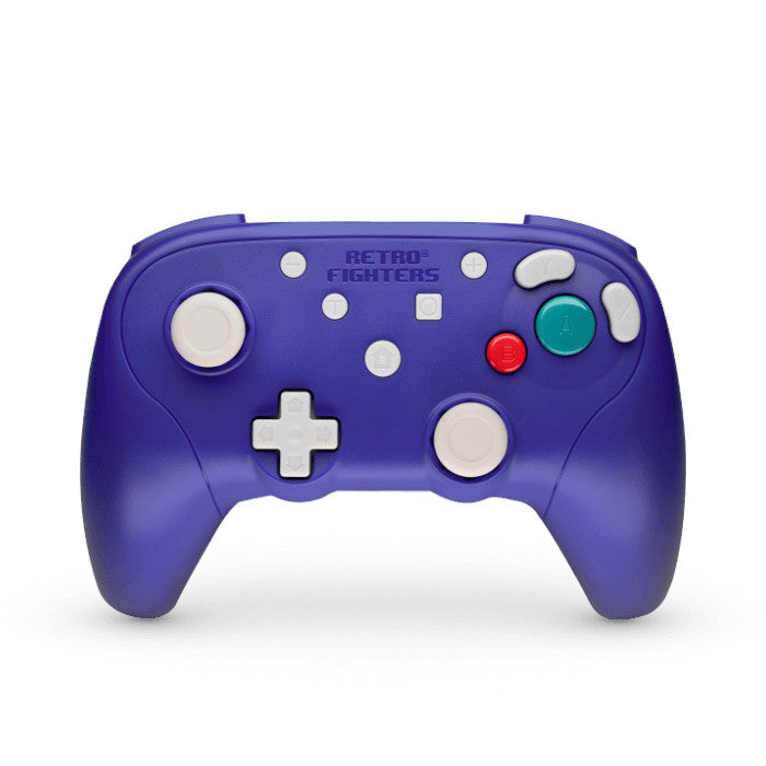 RETRO FIGHTERS BattlerGC ワイヤレスコントローラー パープル
