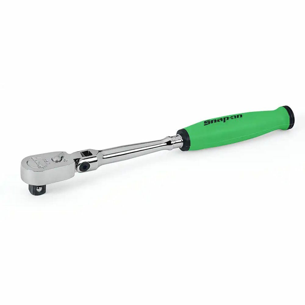 SNAP-ON 3/8dr グリップ付ロングフレックスラチェット FHLF80 | WORLD